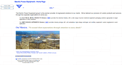 Desktop Screenshot of epel.org